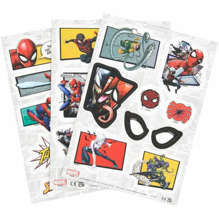 Spider-Man Comic Panel Fridge Magnets