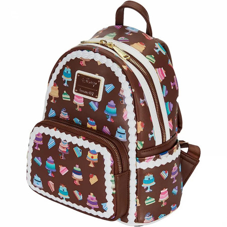 Disney Princess Themed Cakes Mini Backpack By Loungefly