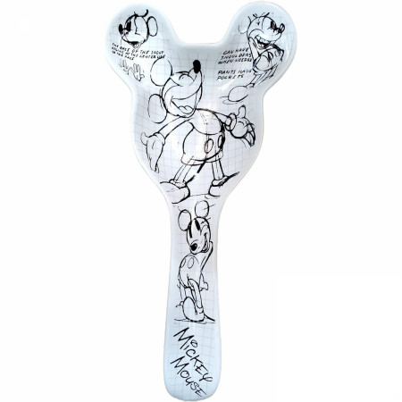 Mickey Mouse Sketches Flat Spoon Rest with Ears