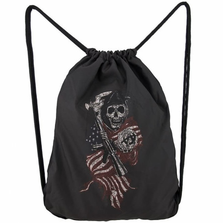 Sons of Anarchy Flag Reaper Backsack
