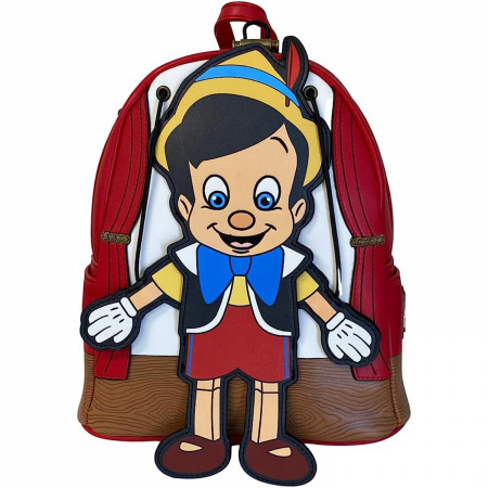 Pinocchio Marionette Mini Backpack By Loungefly