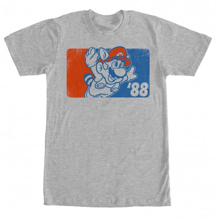 Nintendo Fly Guy Gray T-Shirt