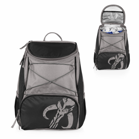 Star Wars The Mandalorian Mythosaur Skull PTX Backpack Cooler Tote