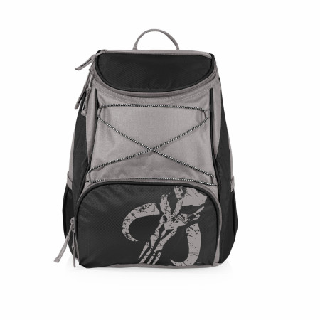 Star Wars The Mandalorian Mythosaur Skull PTX Backpack Cooler Tote