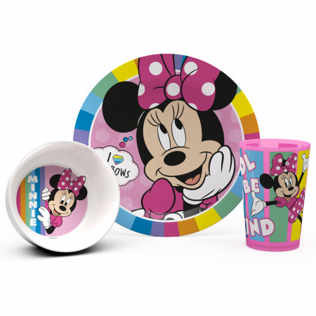 Minnie Mouse 3-Piece Dining Set
