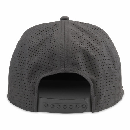 Jack Daniel's Old No. 7 Logo Rubber Patch Snapback Hat