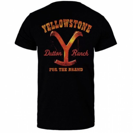 Yellowstone Dutton Ranch Sunburst Logo T-Shirt