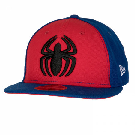 Spider-Man Logo Character Armor New Era Low Profile 59Fifty Hat