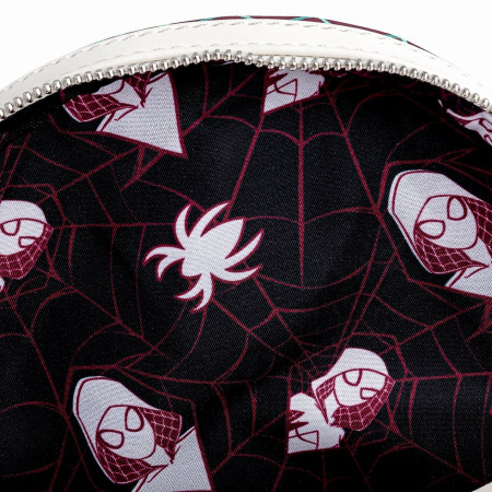 Spider-Gwen Costume Cosplay Mini Backpack by Loungefly
