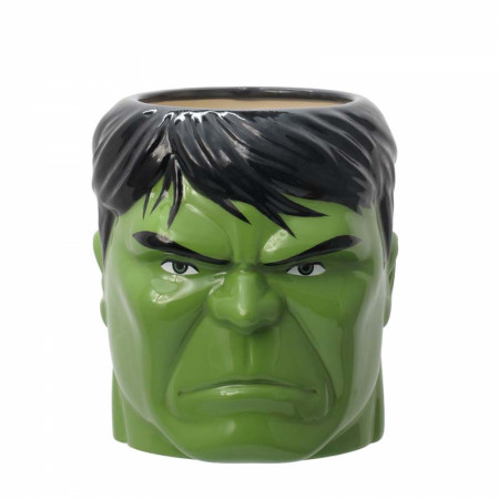 The Incredible Hulk Sculplted 16oz Ceramic Mug