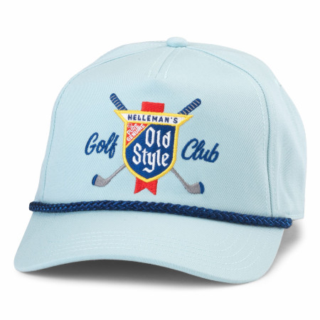 Old Style Beer Golf Club Snapback Rope Hat
