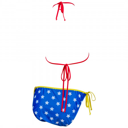 Wonder Woman Symbol 2-Piece Bikini Swimsuit