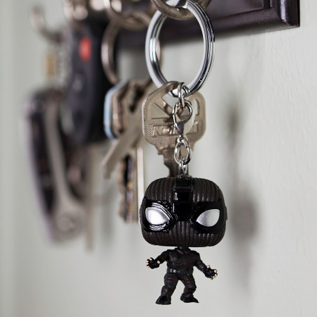 Pop! Keychain: Spider-Man: Far From Home - Spider-Man (Stealth Suit)