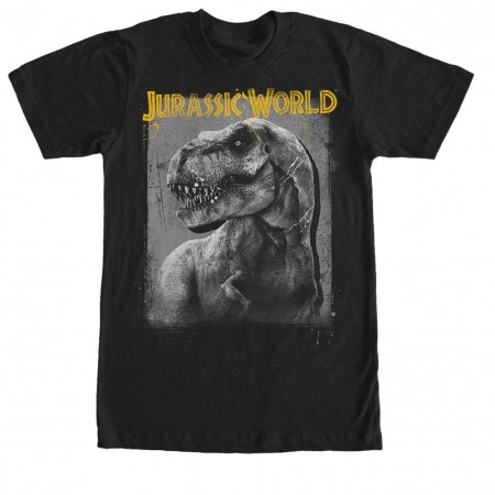Jurassic World Rex Mug Black T-Shirt