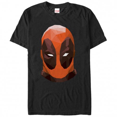 Deadpool PolyBlack Mens T-Shirt