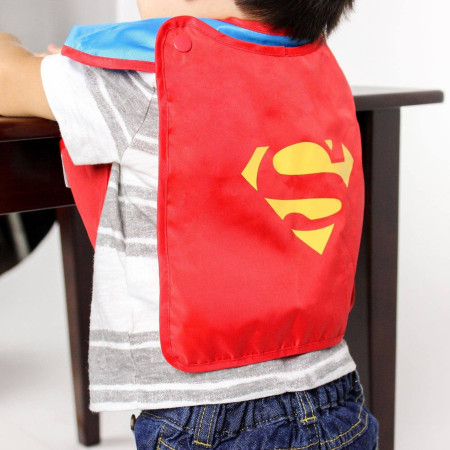 Superman Caped Super Bib