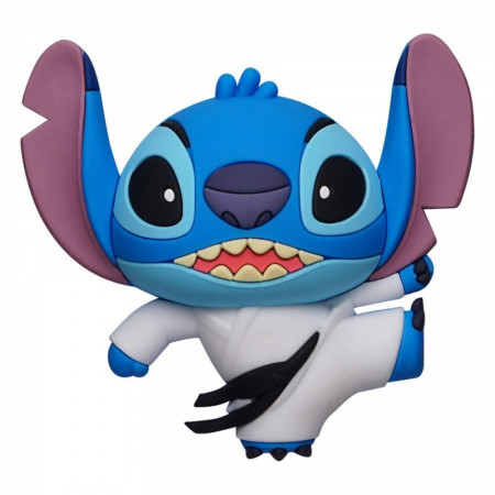 Lilo and Stitch Taekwondo Stitch 3D Foam Magnet