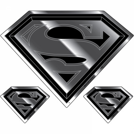 Superman Symbol Car Sticker