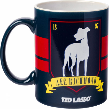 Ted Lasso Richmond Crest Logo 20oz Ceramic Mug