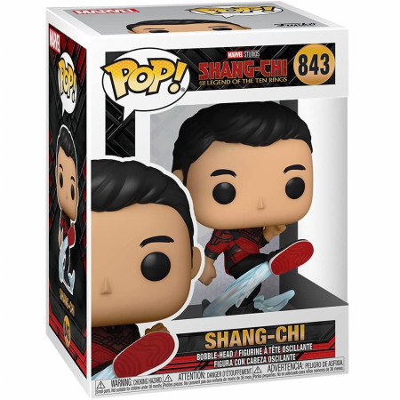 Shang-Chi and the Legends of the Ten Rings Shang-Chi Funko Pop! Vinyl Figure