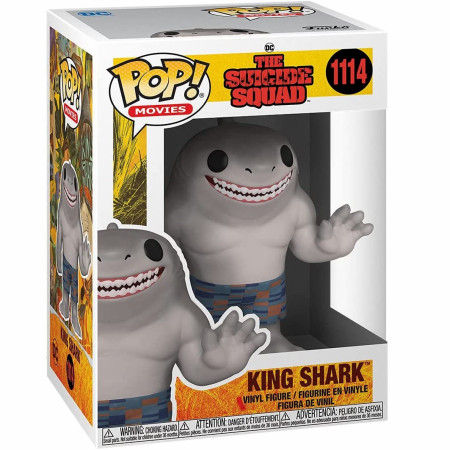 The Suicide Squad King Shark Funko Pop! Vinyl Figure