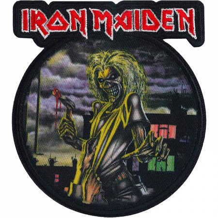 Iron Maiden Eddie Patch