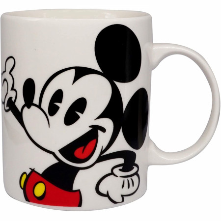 Disney Mickey Mouse Comic Character 11 Ounce Ceramic Mug