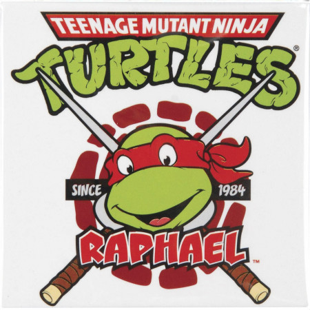 Teenage Mutant Ninja Turtles Raphael Magnet