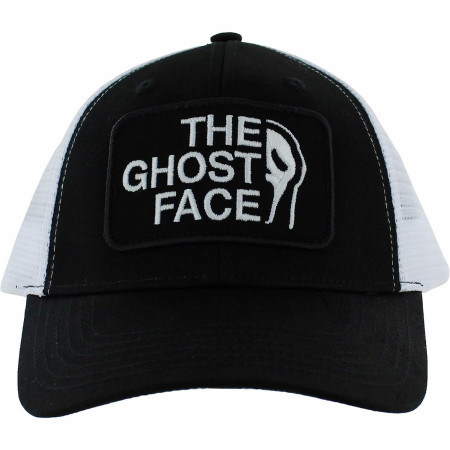 Scream Ghostface Glow in The Dark Embroidery Adjustable Trucker Hat