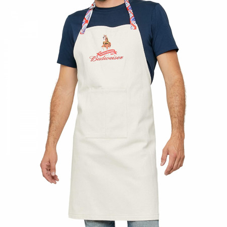 Budweiser King of Beers Clydesdales Grill Master Collection Apron