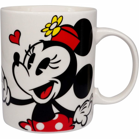 Disney Minnie Mouse Comic Character 11 Ounce Ceramic Mug