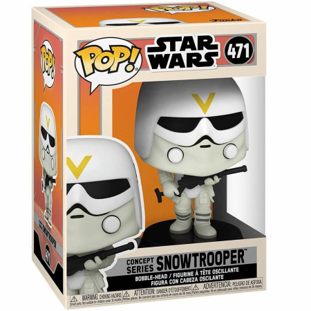 Star Wars Concept Series Snowtrooper Funko Pop! Vinyl Figure