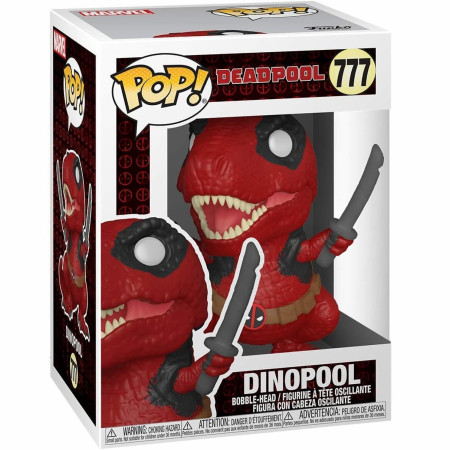 Deadpool 30th Anniversary Dinopool Funko Pop! Vinyl Figure