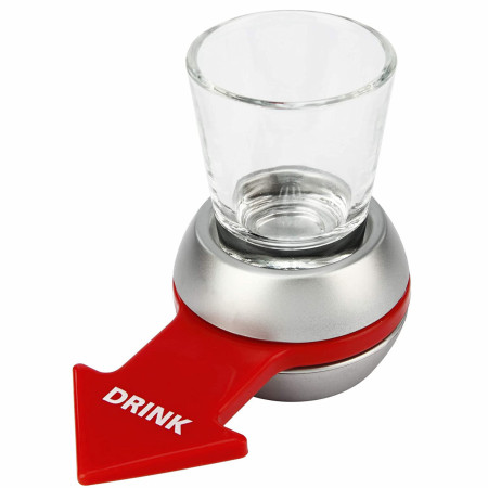 Spin The Shot: Spinning Shot Glass Game