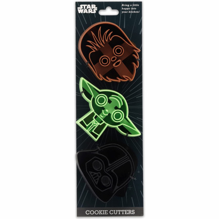 Star Wars Characters Cookie Cutter Set
