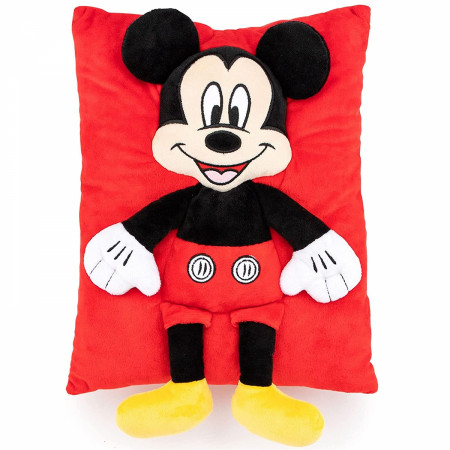 Disney Mickey Mouse 3D Snuggle Pillow