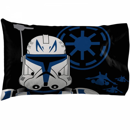 Star Wars Clone Wars Clone Army Pillowcase