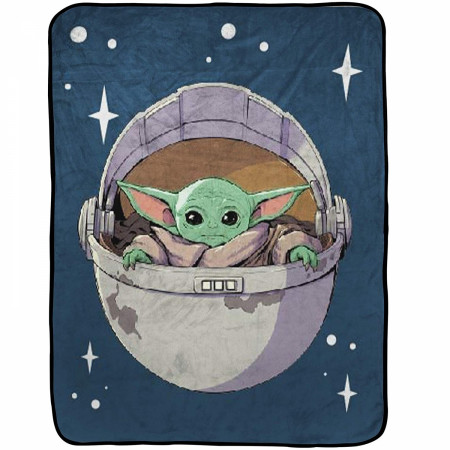 Star Wars The Mandalorian The Child Carriage Blanket