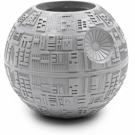 Star Wars A New Hope Death Star Ceramic Potted Planter