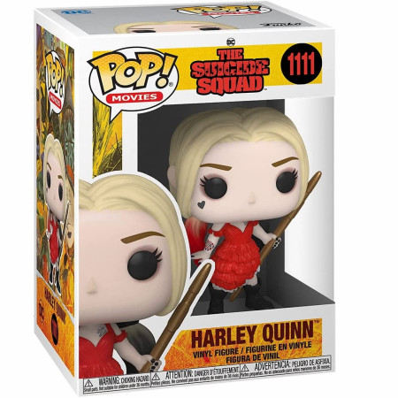 The Suicide Squad Harley Quinn Damaged Dress Funko Pop! Vinyl Figure