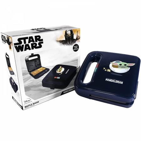 Star Wars The Mandalorian and Grogu Square Waffle Maker