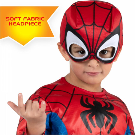 Spider-Man Deluxe Padded Toddler's Costume