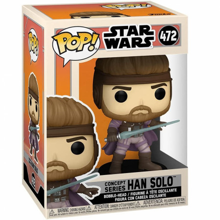 Star Wars Concept Series Han Solo Funko Pop! Vinyl Figure