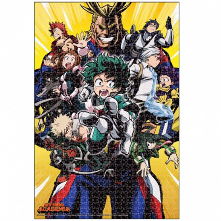 My Hero Academia 500 Piece Puzzle