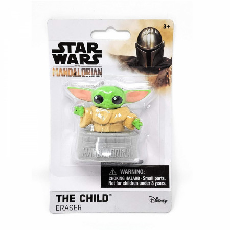 Star Wars The Child from The Mandalorian 3D Eraser