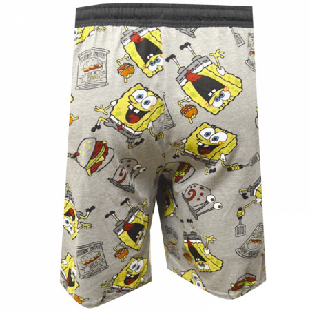 SpongeBob SquarePants I'm Ready Sleep Shorts
