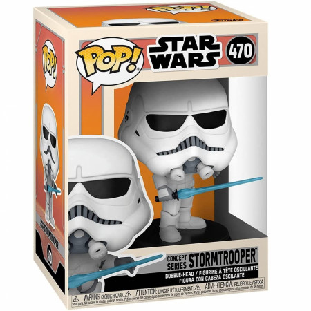 Star Wars Concept Series Stormtrooper Funko Pop! Vinyl Figure
