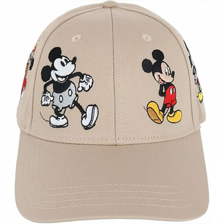 Mickey Mouse Through The Years Baseball Cap