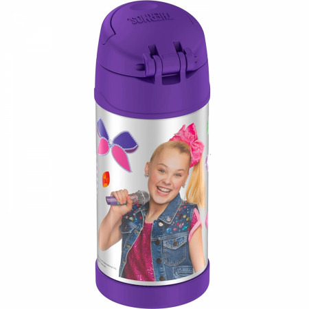 Thermos 12oz Funtainer Water Bottle with Bail Handle - Jojo Siwa