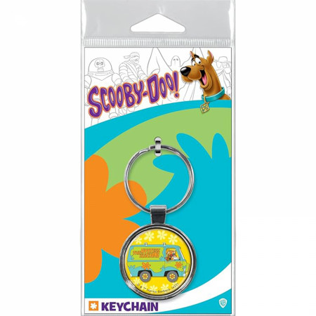 Scooby-Doo Mystery Machine Keychain